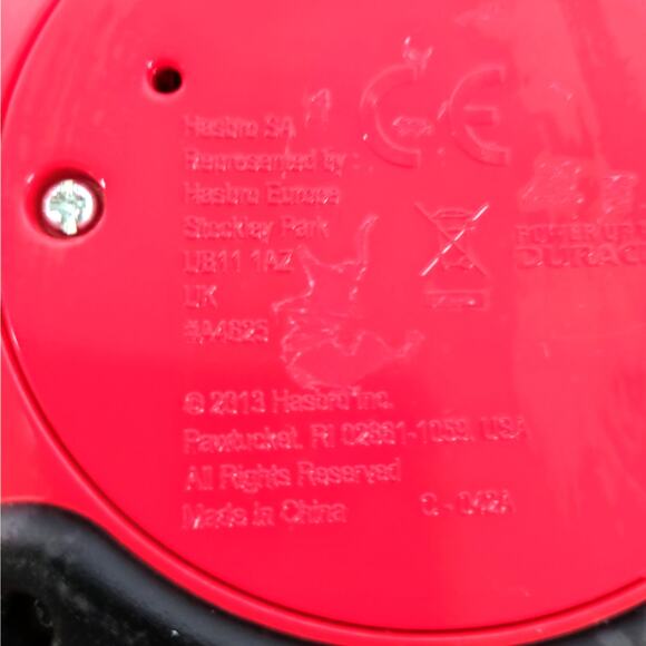 Electronic Catch Phrase Handheld Game Hasbro 2013 Red Black Tested 5000 Phrases - Picture 3 of 3